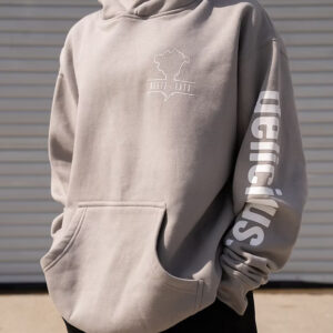 Stone Gray Hoodie (unisex)