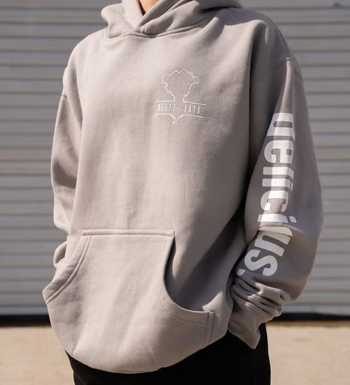 Stone Gray Hoodie (unisex)